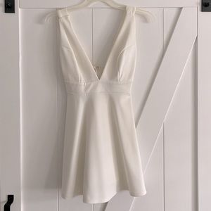 Nasty Gal White Short Dress